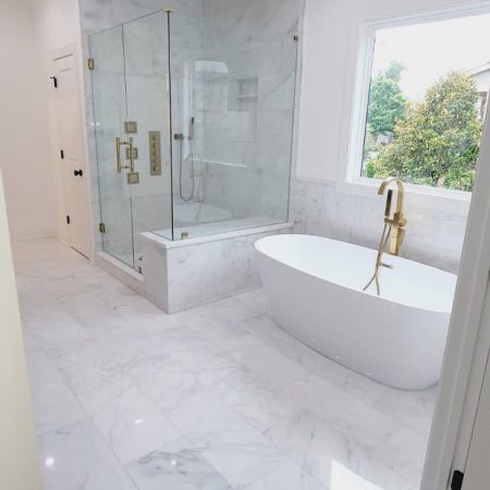 Bathroom Tile Floor